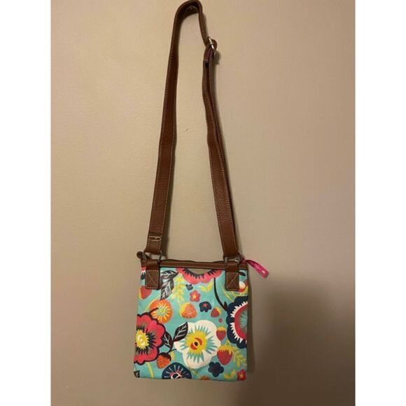 Lily Bloom Crossbody Purse - Picture 1 of 7